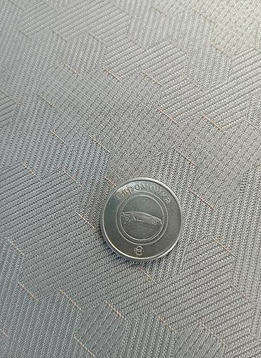 Монеты: Набор жетонов и монет: - 2 жетона «Евромойка» для автомойки — 1