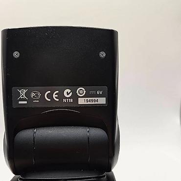 Освещение: Вспышка Canon Speedlite 580EX II - Совместимость: зеркальные и — 12