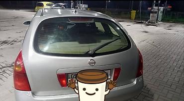 Транспорт: Nissan Primera: 2002 г., 1.8 л, Механика, Бензин, Универсал — 3