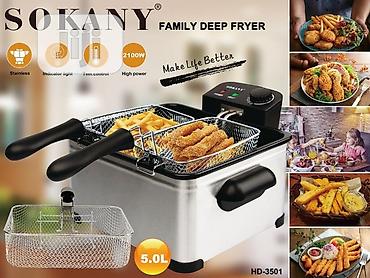 sokany blender: Peraşki üçün, Sokany, Tək gözlü, 5 l — 1