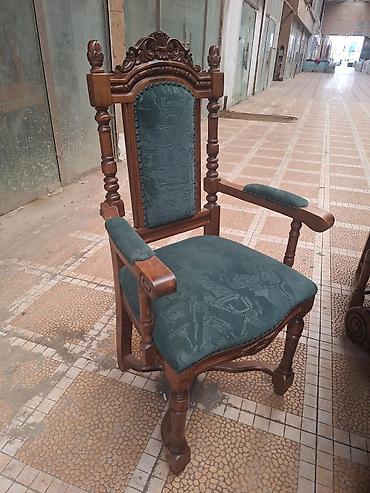 stul desti: Qonaq otağı üçün, Yeni, Açılan, Oval masa, 8 stul — 9