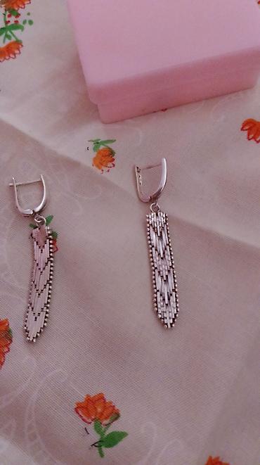 Minđuše: Srebrni nakit – više komada - Ogrlica od srebra u segmentima — 10