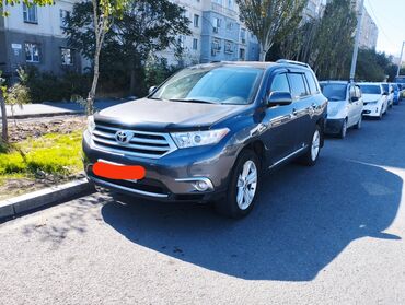 Toyota: Toyota Highlander: 2011 г., 3.5 л, Автомат, Бензин, Внедорожник