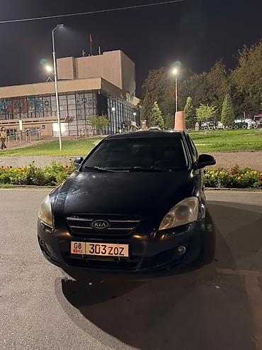 kia monig: Kia Ceed: 2007 г., Автомат, Бензин, Хэтчбэк — 6