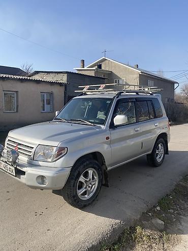 поджеро ио: Mitsubishi Pajero Pinin: 2003 г., 1.8 л, Механика, Газ, Внедорожник — 1