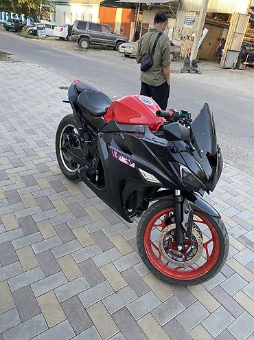мопеды ямаха: Спортбайк Yamaha, 300 куб. см, Электро, Взрослый, Б/у — 5