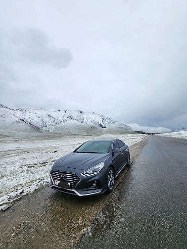 бмв ай 8: Hyundai Sonata: 2018 г., 2 л, Автомат, Гибрид, Седан — 5