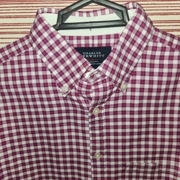 Köynəklər: "Charles Tyrwhitt" brendinin orijinal köynəyi. S ölçü. Extra Slim Fit