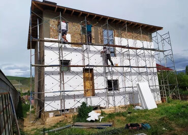 Фасадные работы: Фасад Утепление Текстура Декор дождик звоните в любое время суток — 20