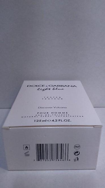 Parfemi: DOLCE & GABBANA LIGHT BLUE DISCOVER VULCANO EDT125ML TSTR | — 4