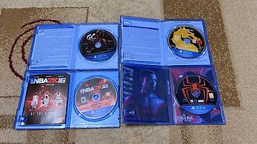 nba 2k: Продаю игровые диски на PS 4 Все диски в отличном состоянии косяков — 2