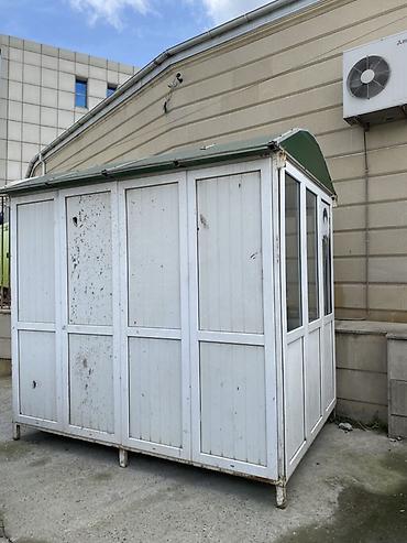 koşka: Modul tipli köşk/konteyner satış üçün təqdim olunur. Konstruksiya — 4