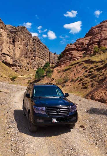 купить багажник на крышу авто в бишкеке: Toyota Land Cruiser: 2011 г., 4.6 л, Автоматтык, Бензин, Жол тандабас
