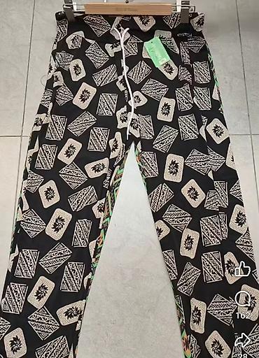 wild things: Pantalone siroke sa lastizem na nogavicama. Sareni dezeni u raznim — 2