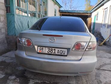 opel omega v: Mazda 6: 2002 г., 2 л, Механика, Бензин, Седан