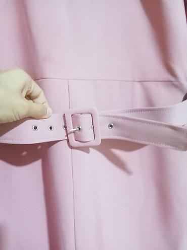 tek pencek: Ziyafet donu ölçü 46 Pudra rəngli qadın donu - Model: beldən oturan — 4