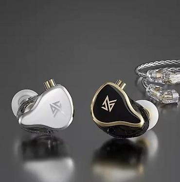 tn tene: KZ ZAS IN-EAR MONITORING SLUŠALICE 1DD+7BA | . Slanje po — 6