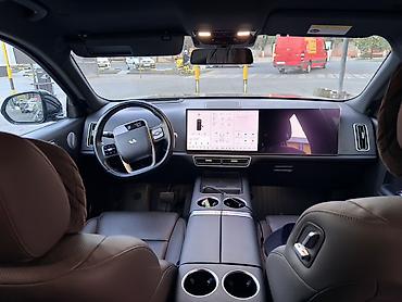 lada 06: Lixiang L8: 2023 г., 1.5 л, Автомат, Гибрид, Кроссовер — 6