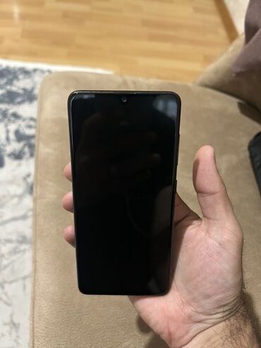 samsun a10s: Samsung Galaxy A41, цвет - Черный, Отпечаток пальца