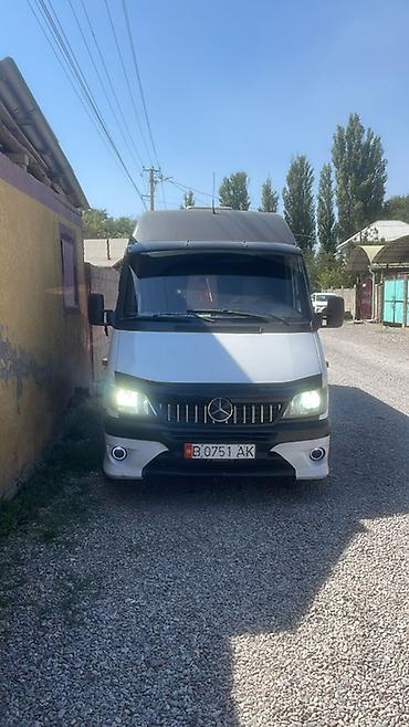 чанган уни к: Автобус, Mercedes-Benz, 2001 г., 2.9 л, 16-21 орун — 1