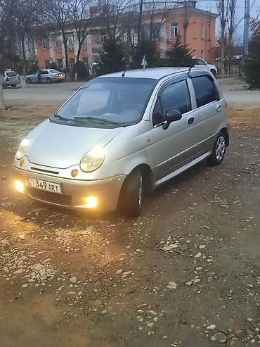 Daewoo: Daewoo Matiz: 2005 г., 0.1 л, Механика, Бензин, Хэтчбэк — 4