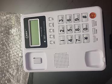 telefonlae: Stasionar telefon Simli, Yeni — 3