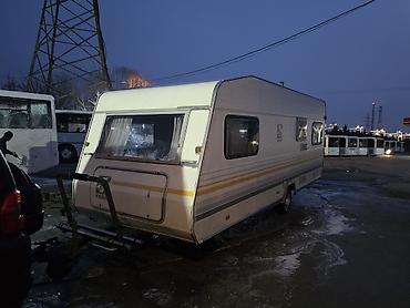 panorama: KNAUS “Sudwind” qoşqu karvan - Marka/model: Knaus Südwind (etiket və — 9