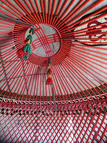 Продажа юрт: Продажа юрты, Каркас Деревянный, 85 баш, Диаметр: 6 метров — 2