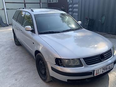 814 борт: Volkswagen Passat Variant: 2000 г., 1.9 л, Автомат, Дизель, Универсал — 2