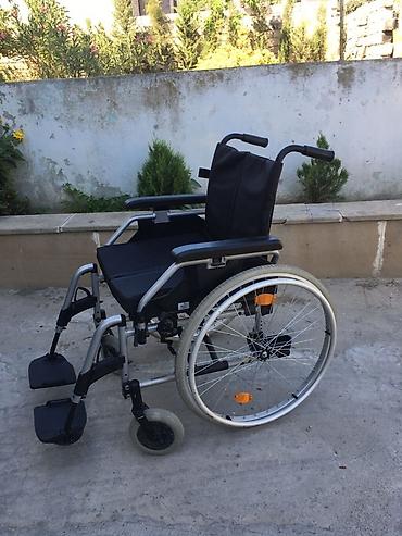 invalid arabasi: Meyra manual əlil arabası - Brend: MEYRA - Karkas: yüngül və möhkəm — 3