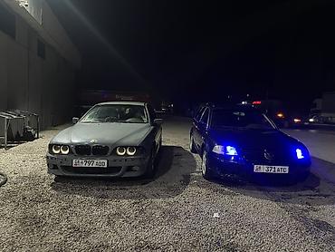 ангельские глазки на бмв: BMW 5 series: 1999 г., 2.5 л, Автомат, Бензин, Седан — 5