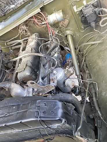 УАЗ: УАЗ 469: 1997 г., 2.4 л, Механика, Бензин, Внедорожник — 8