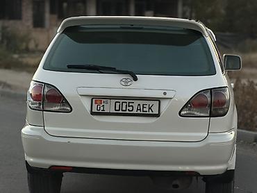 тайта камири: Toyota Harrier: 2002 г., 2.4 л, Автомат, Бензин, Кроссовер — 8