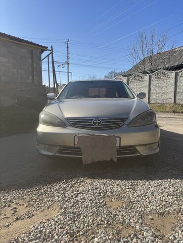 куплю битые авто: Toyota Camry: 2004 г., 2.4 л, Автомат, Газ, Седан