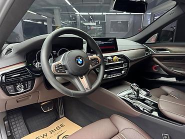 BMW: BMW 5 series: 2019 г., 2 л, Автомат, Бензин, Седан — 12