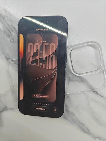 iphone 12: IPhone 14 Pro, Б/у, 256 ГБ, Black Titanium, Чехол, 83 % — 6