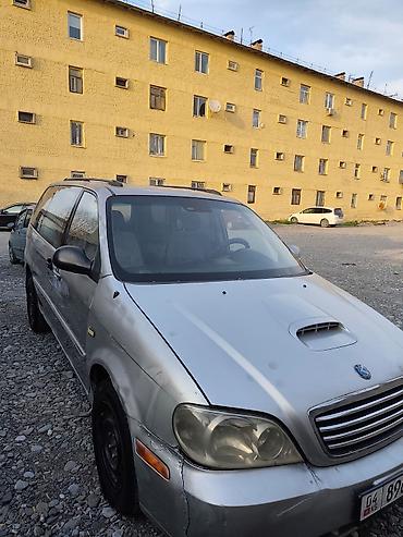 sprinter 4 4: Kia Carnival: 2003 г., 2.9 л, Механика, Дизель, Минивэн — 1
