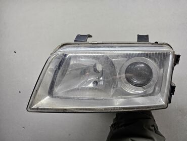 Передние фары: Передняя левая фара Audi 1998 г., Б/у, Аналог — 15
