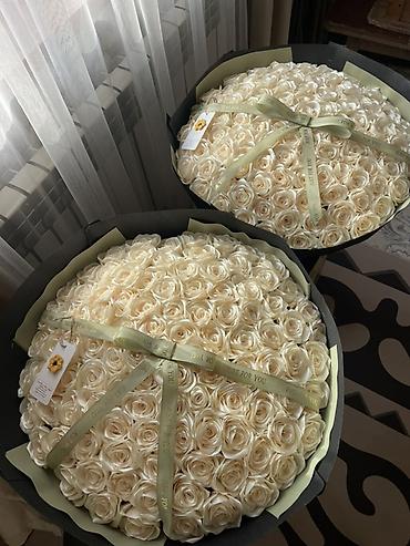 Майрамдык товарлар: Огромный букет из красивых атласных роз по доступной цене ✅🙌🏻 Хороший — 2