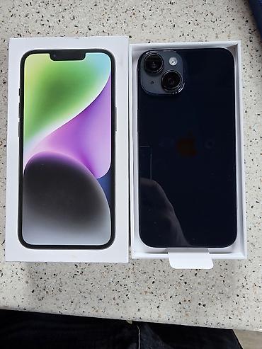 Mobil telefonlar: IPhone 14, 128 GB, Midnight, Face ID — 1