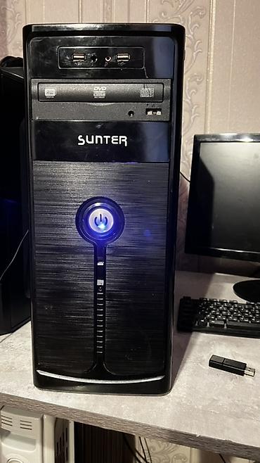 блоки питания enermax: Настольный ПК SUNTER + монитор Samsung + клавиатура Состав комплекта — 2