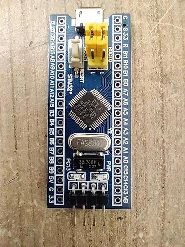 i5 2450m: STM32F103C6T6 ARM RAZVOJNA PLOČA | Ova razvojna ploča namenjena je — 2