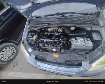 авто толщиномер: Hyundai Getz: 2004 г., 1.4 л, Автомат, Бензин, Хэтчбэк — 4
