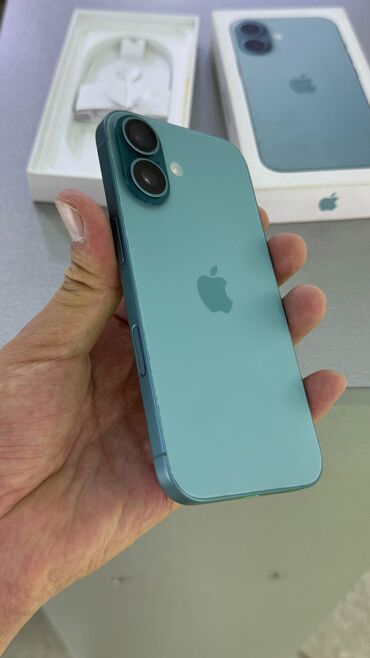 чехол для редми 9 с: IPhone 16, Б/у, 256 ГБ, Зарядное устройство, Защитное стекло, Чехол, 100 %