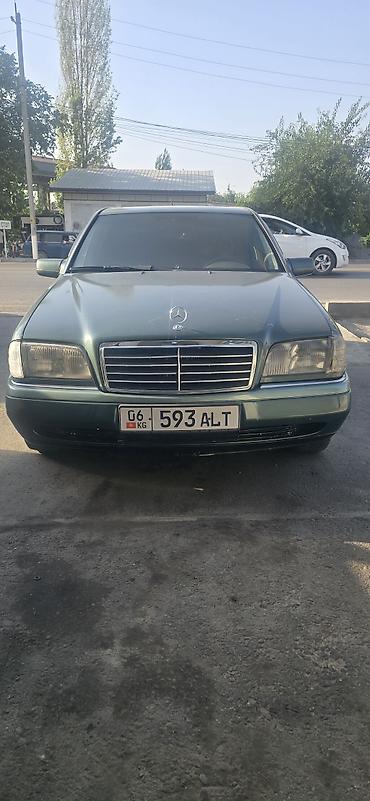 mercedes w202: Mercedes-Benz C-Class: 1995 г., 2 л, Механика, Бензин, Седан — 1