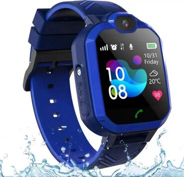 Ručni satovi: Novo- Vodootporni Deciji Smart Watch R7 - Mobilni Telefon LBS lokator — 18