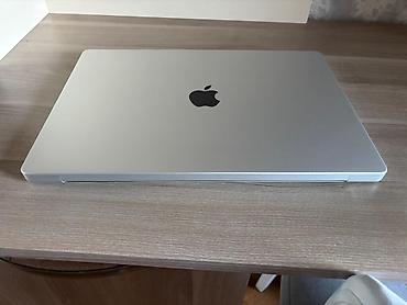 apple noutbook: İşlənmiş Apple MacBook, 16 ", Apple M3 Pro, 512 GB — 9