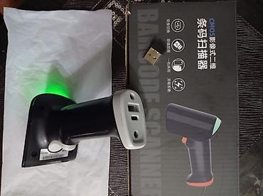 3d scaner: Məhsul: Bluetooth Wireless 2D Barcode Scanner (Model: W2-WB) Rəng — 1