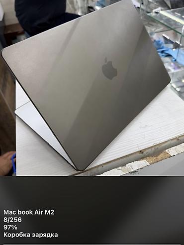 macbook m2 air midnight: MacBook Air на чипе Apple M2 - Конфигурация памяти: 8 ГБ ОЗУ / 256 ГБ — 1