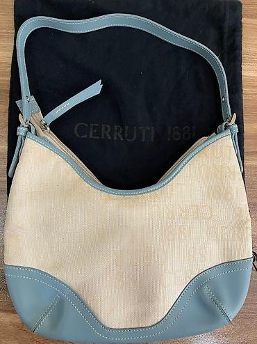 сумка оригинал: Сумка известного итальянского бренда Cerruti 1881, первого в мире в — 2